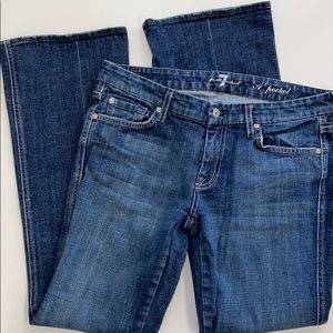 #13 7 for all mankind flair 'A' pocket size 30